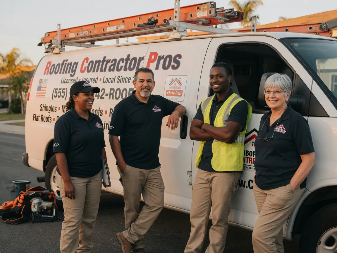 Local Roofing Contractors company in Homewood, CA