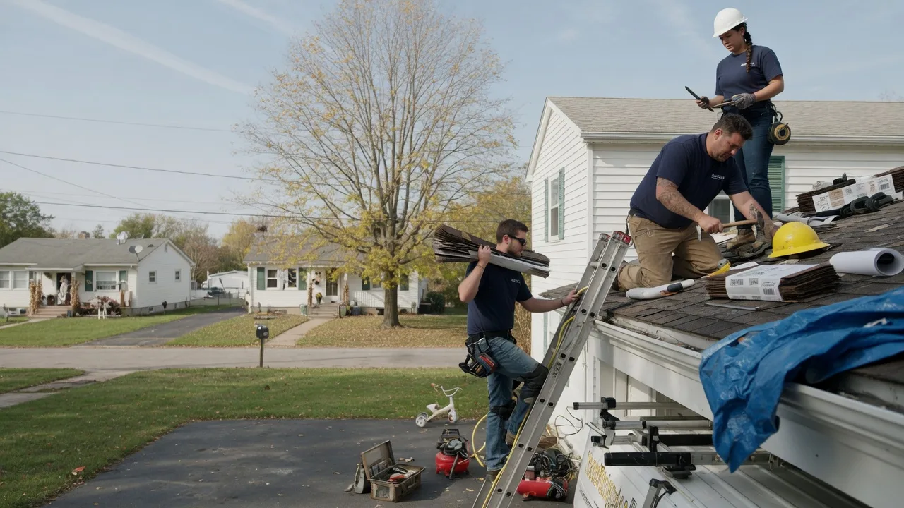 Local Roofing Contractors in Homewood, CA near me
